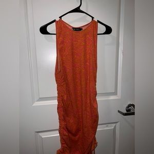 MOTEL ROCKS print dress